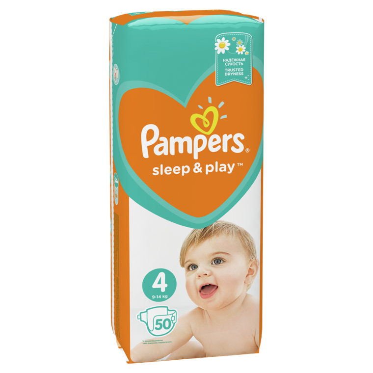 pampers sleep and play 4 opinie