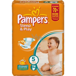 pampers sleep and play 5 wielkość