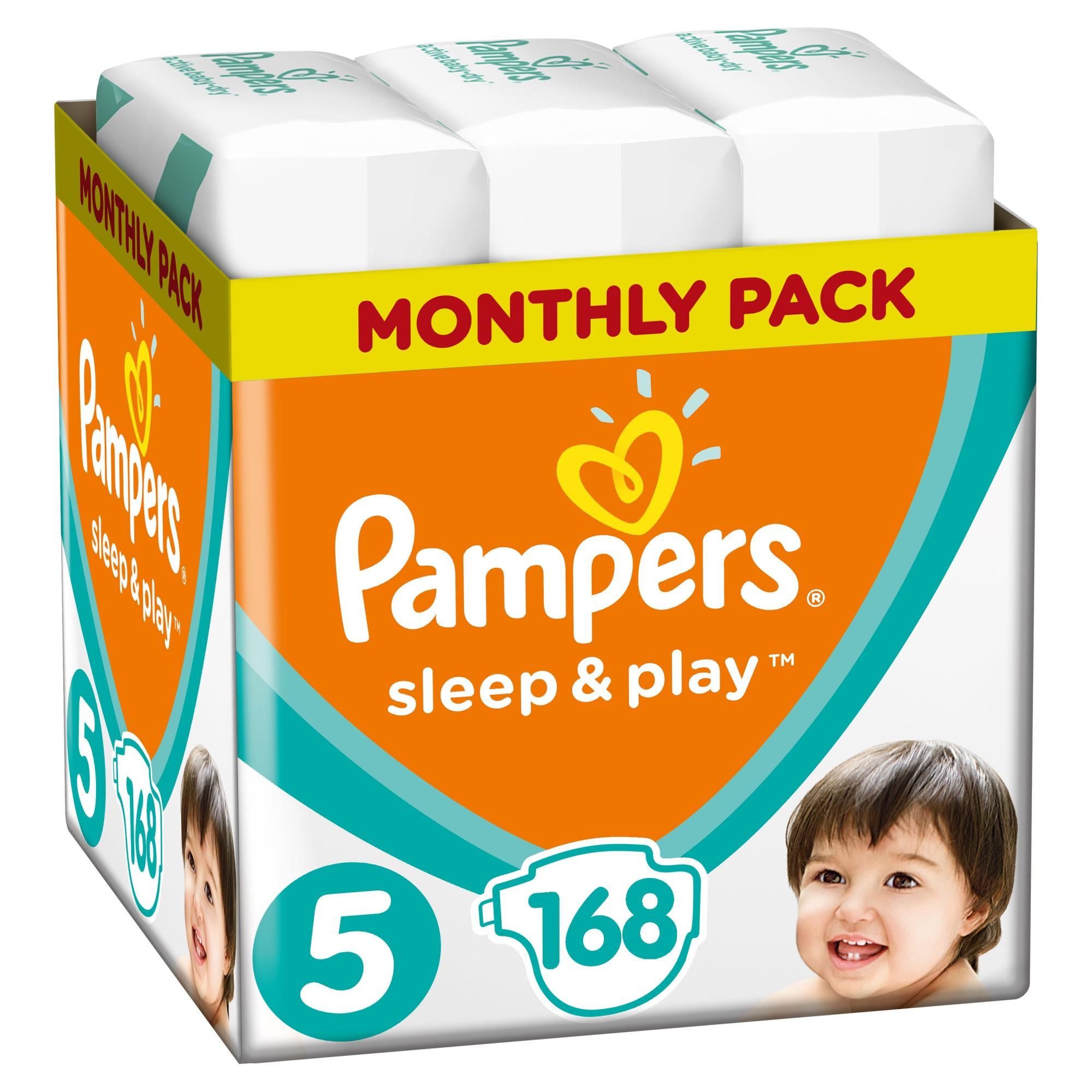 pampers sleep and play 5