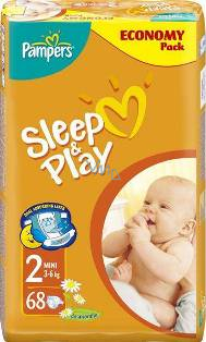 pampers sleep and play mini