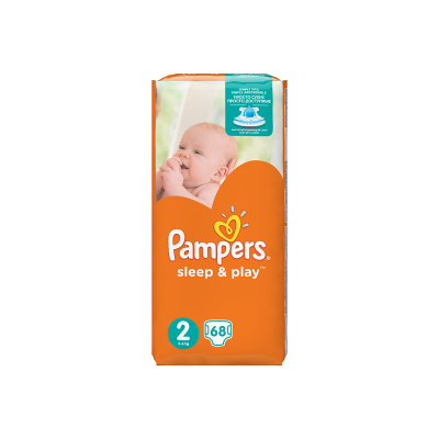 pampers sleep play 2 kup