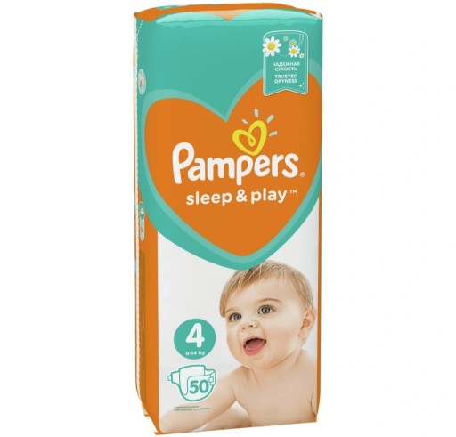 pampers sleep play 4 waga pierluch