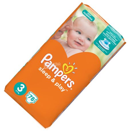 pampers sleep play 5-9 kg