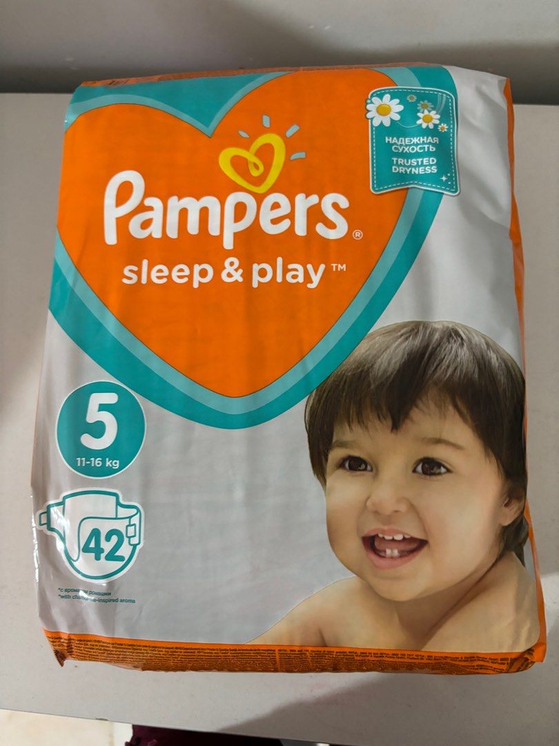 pampers sleep play 5