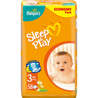 pampers sleep&play 4 cena