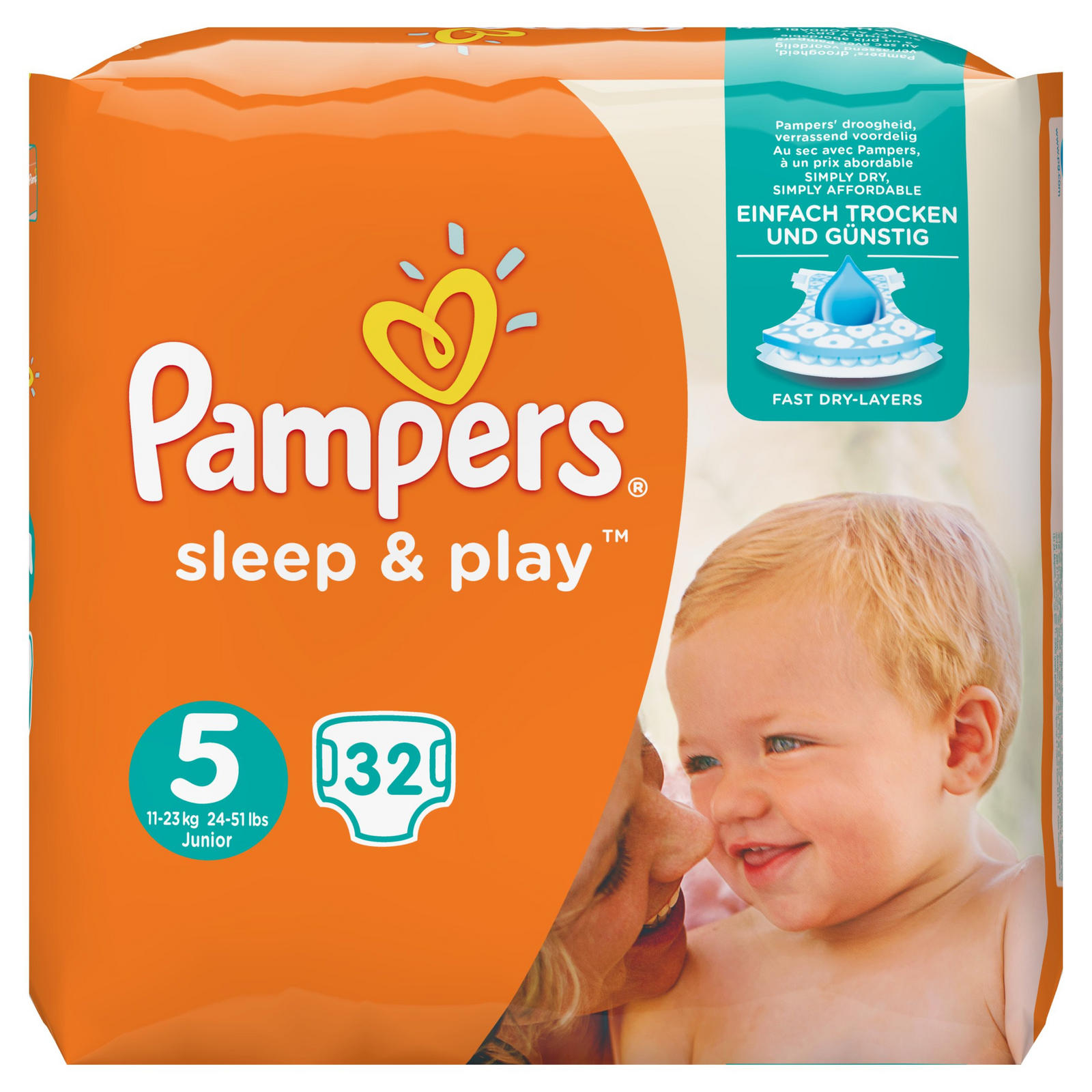 pampers sleep&play 5