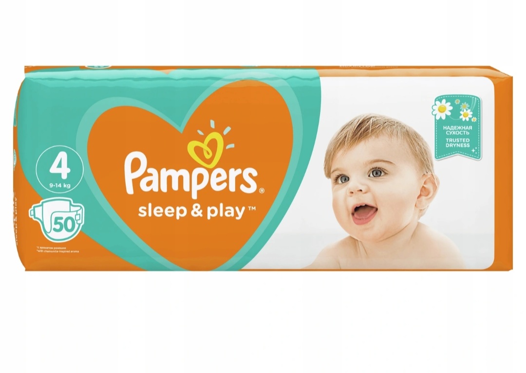 pampers sleep&play rozmiar 4 maxi 9-14 kg