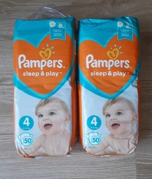 pampers sleepsleep nowe