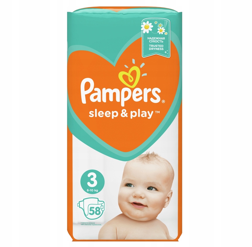 pampers sleepsleep nowe