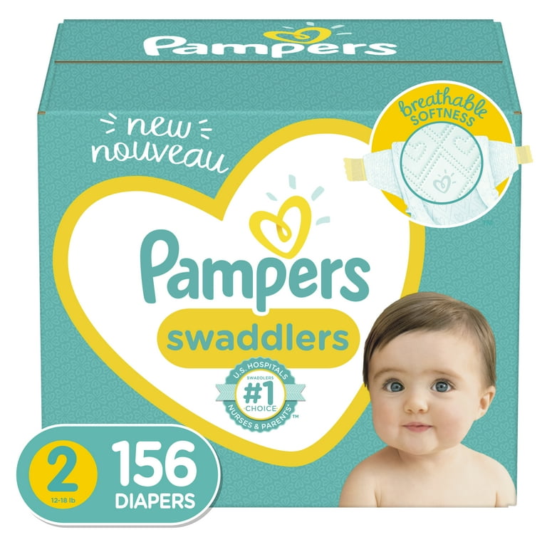 pampers soft and dry