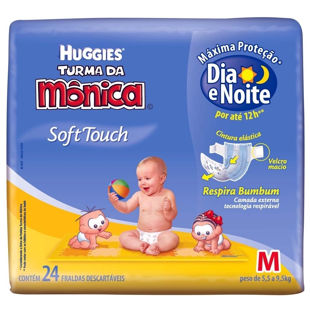 pampers soft touch