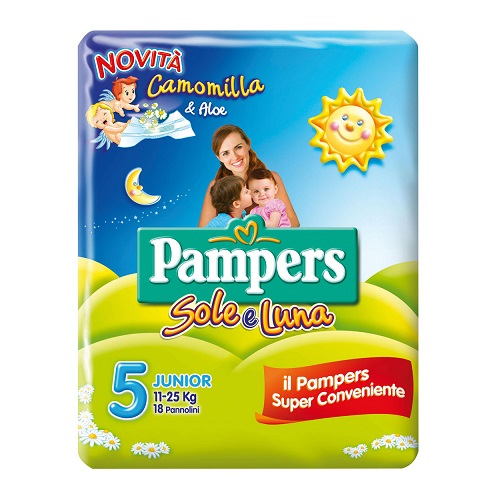 pampers sole lona