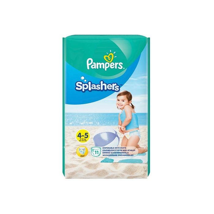 pampers splashers 4-5 apteka