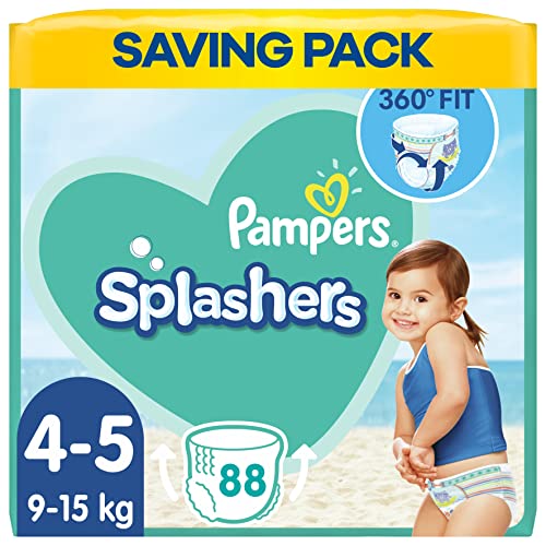 pampers splashers 4-5 rozmiar