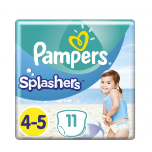 pampers splashers 4 5