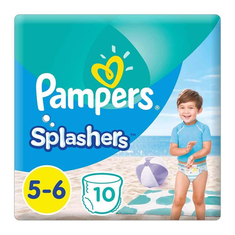 pampers splashers 5-6 cena