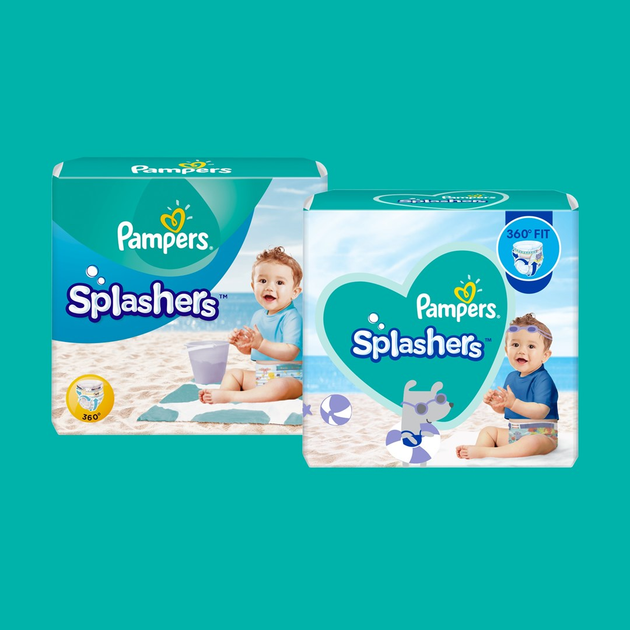 pampers splashers 5-6 rozmiar