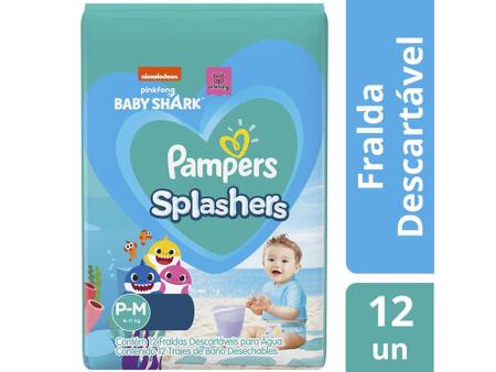 pampers splashers 6