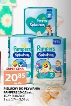 pampers splashers auchan