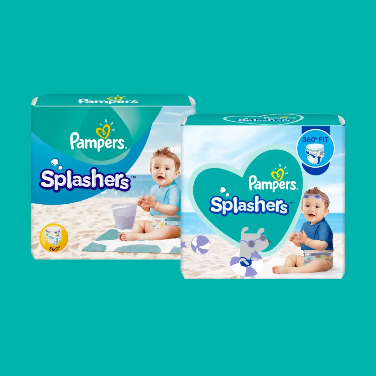 pampers splashers carrefour