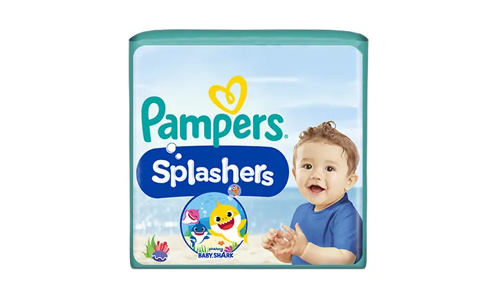 pampers splashers instruction