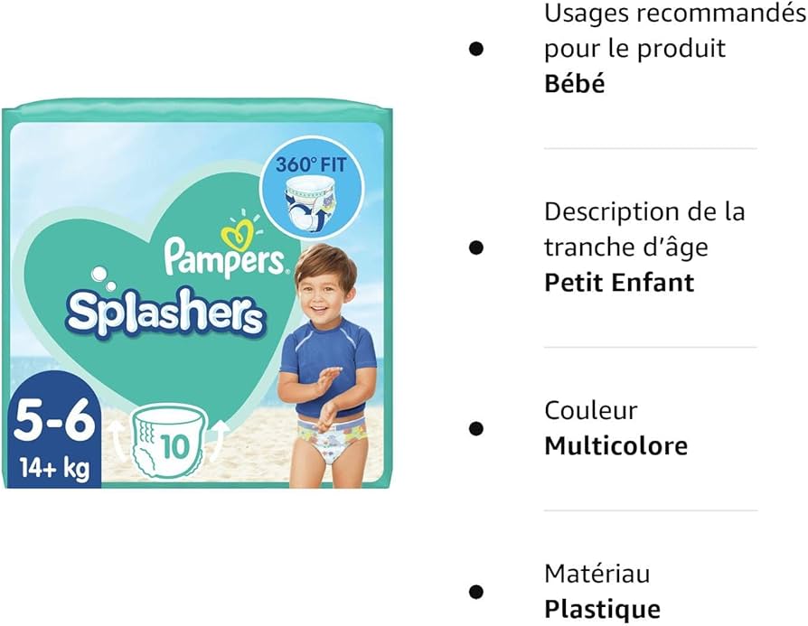 pampers splashers instruction