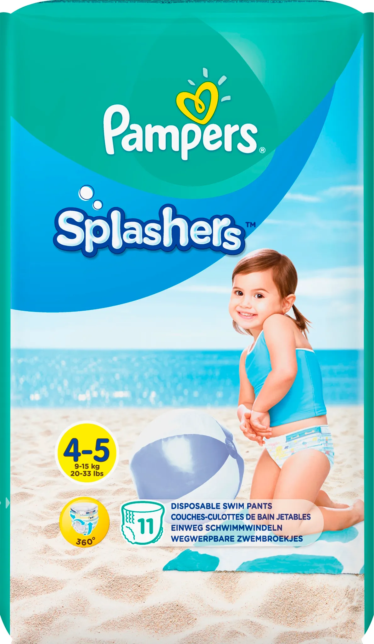 pampers splashers kaufland