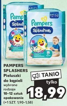 pampers splashers kaufland