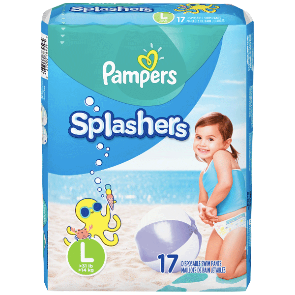 pampers splashers size 7