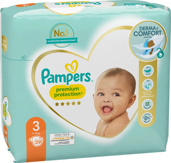 pampers standard