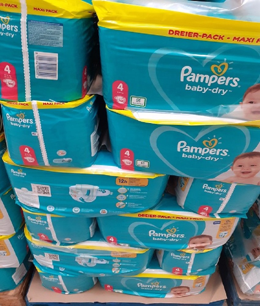 pampers stock price