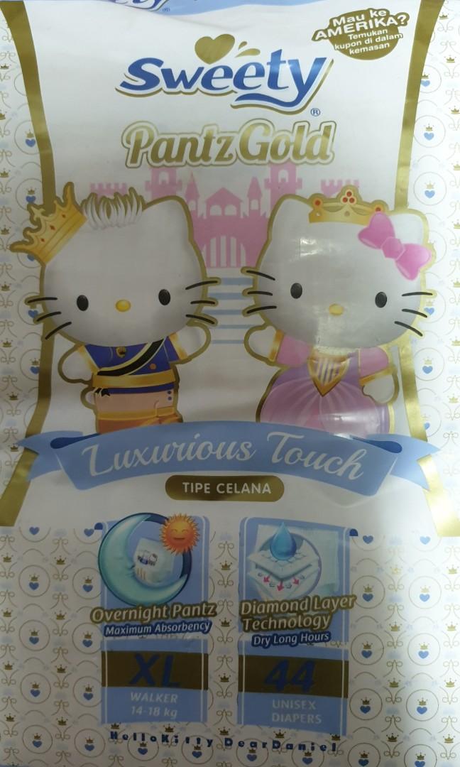 pampers sweety hello kitty