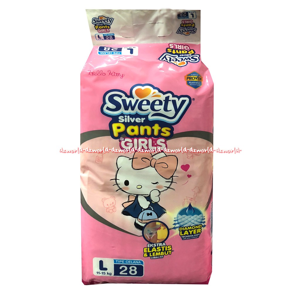 pampers sweety hello kitty