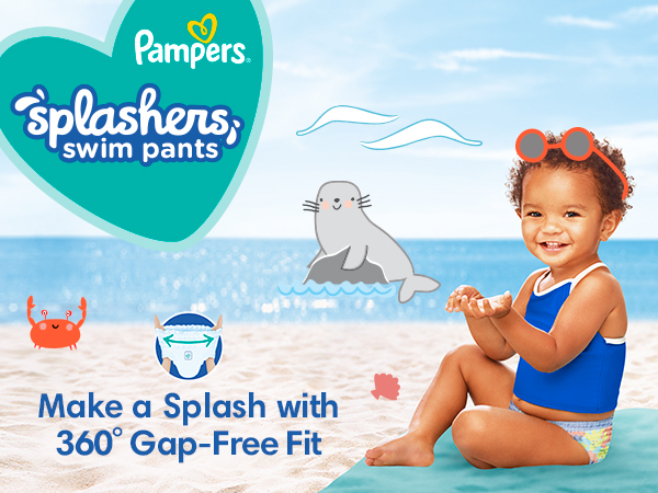 pampers swim & play