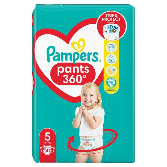 pampers tesco 5