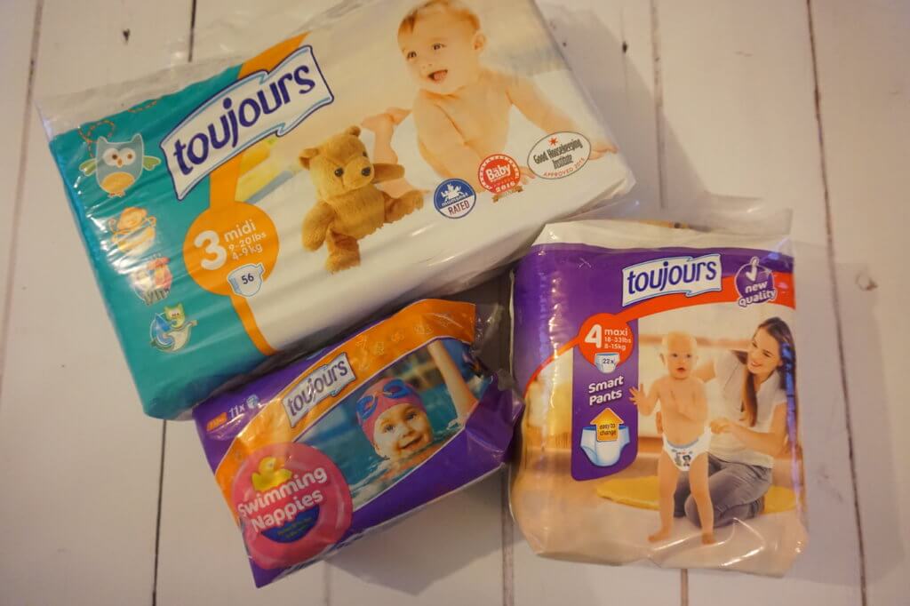 pampers toujours lidl