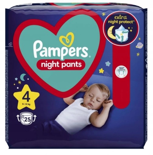 pampers u 4 latka