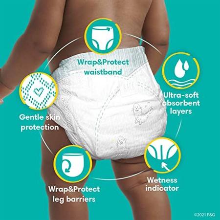 pampers ultra soft & dry