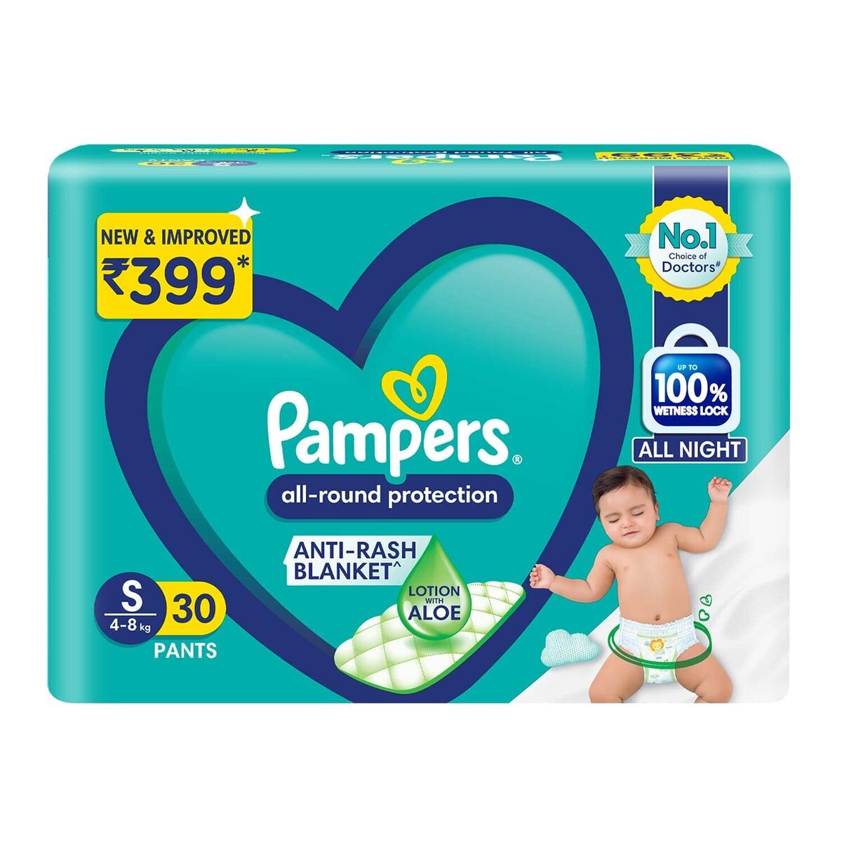 pampers ultra soft & dry