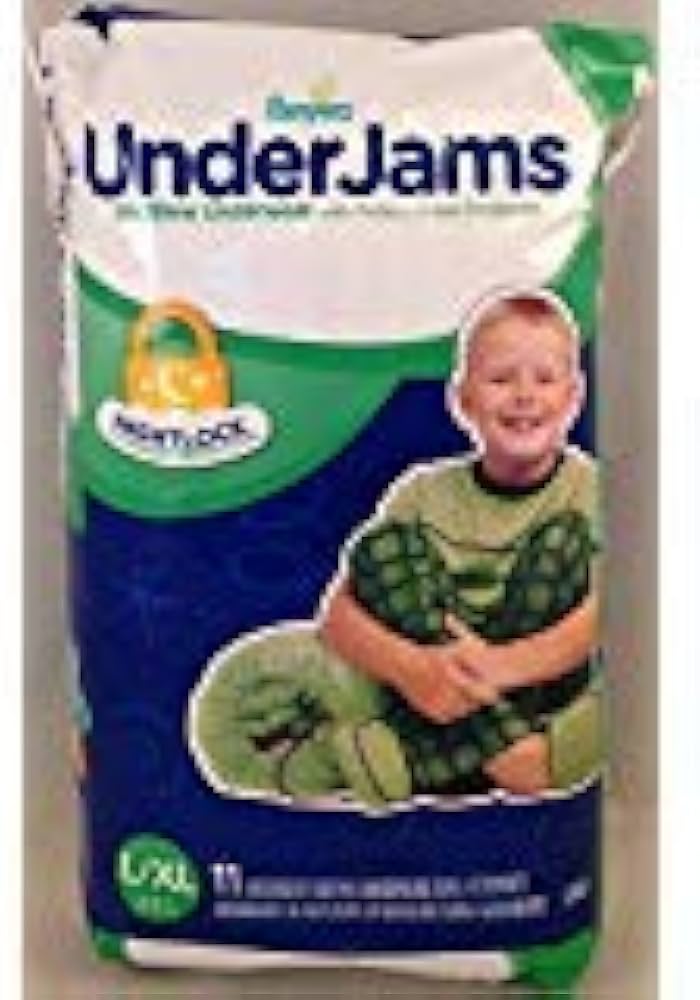 pampers underjams