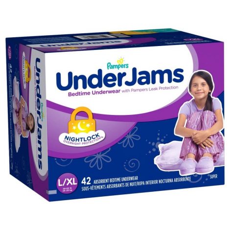 pampers underjams