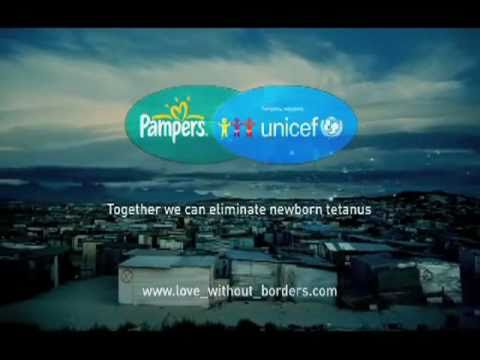 pampers unicef film