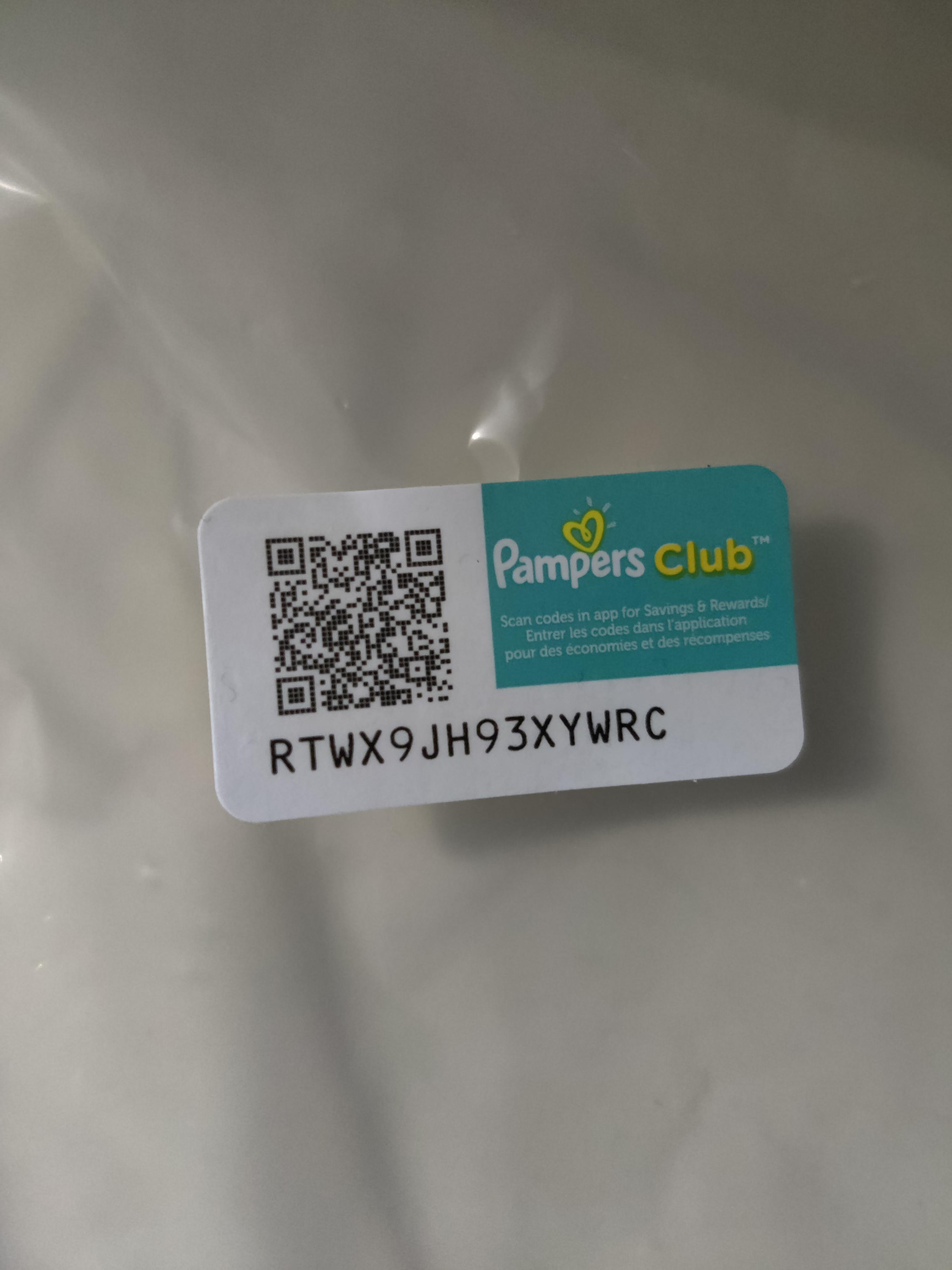 pampers voucher not working