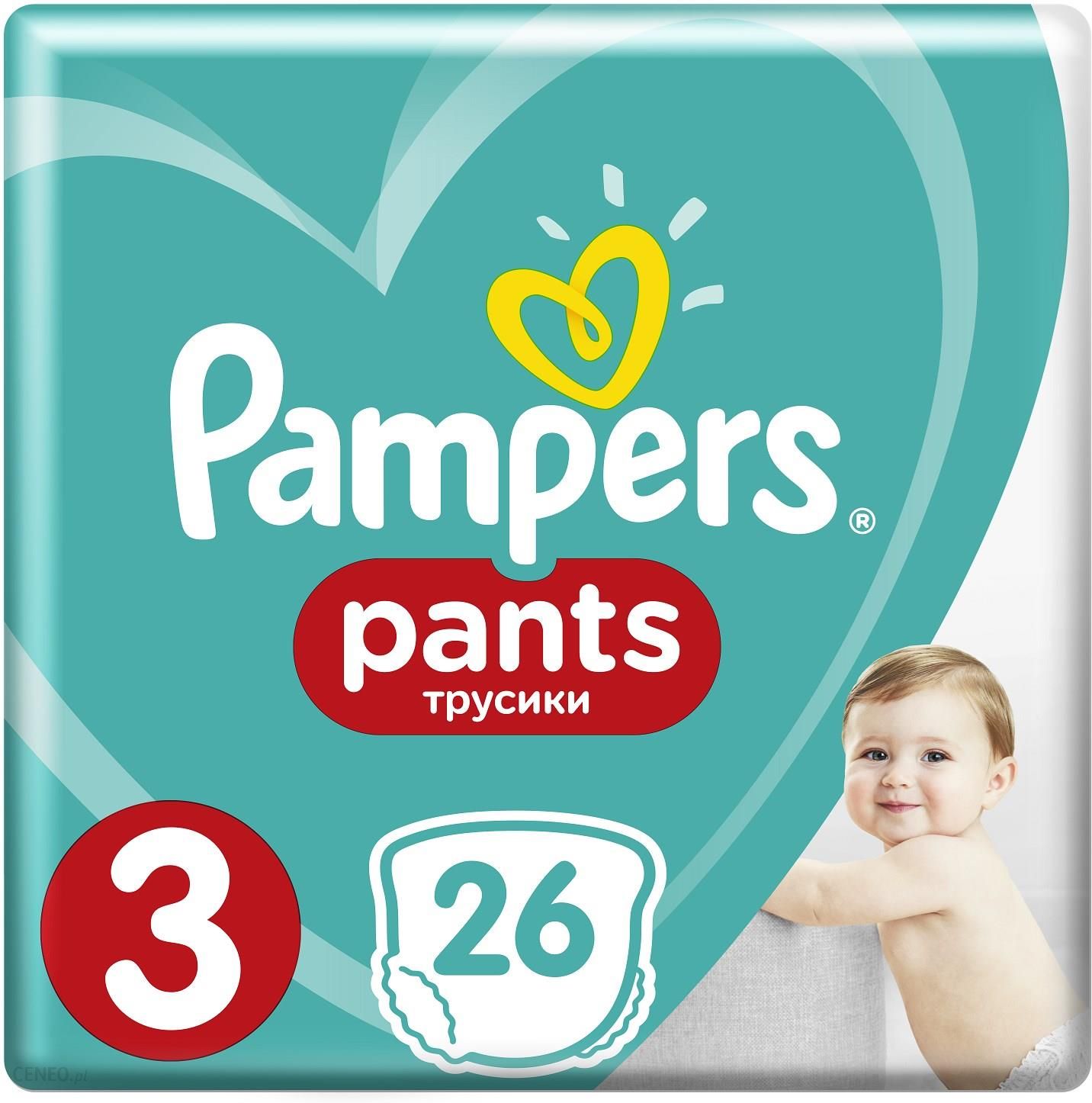 pampers w szkole