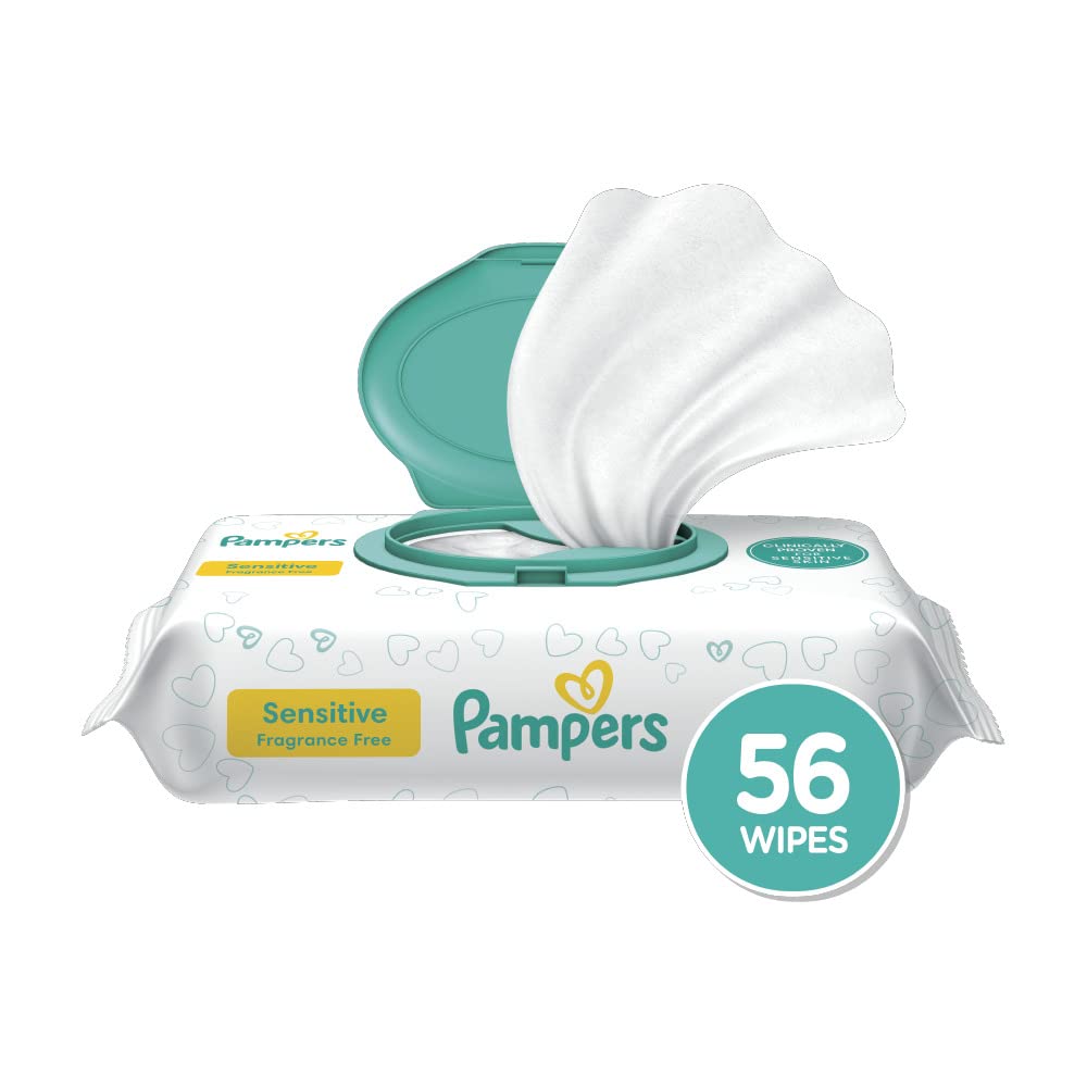 pampers wet wipes sensitive