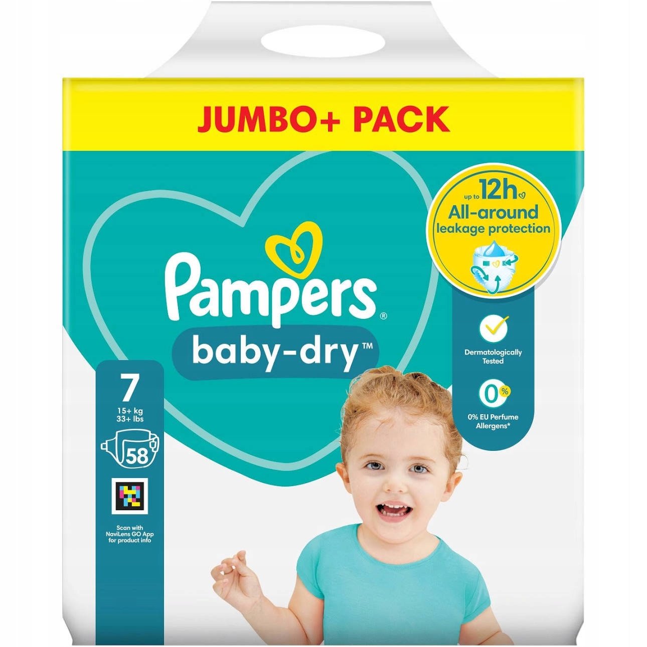 pampers wielka brytania