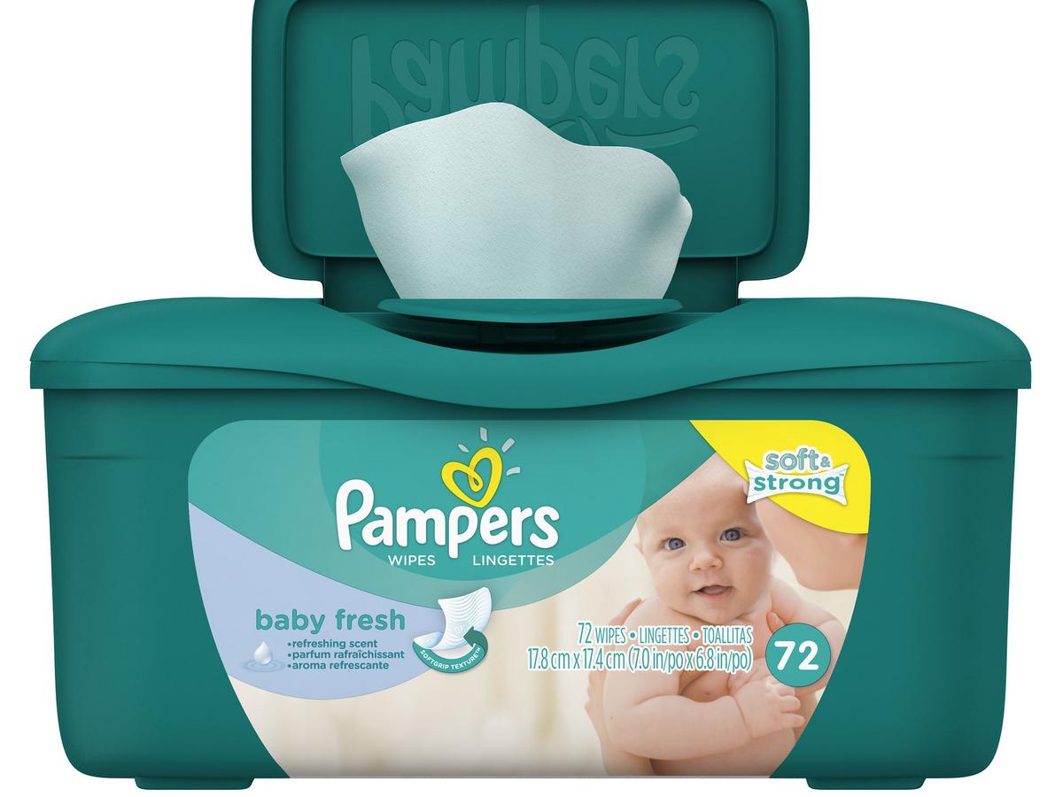 pampers wipes