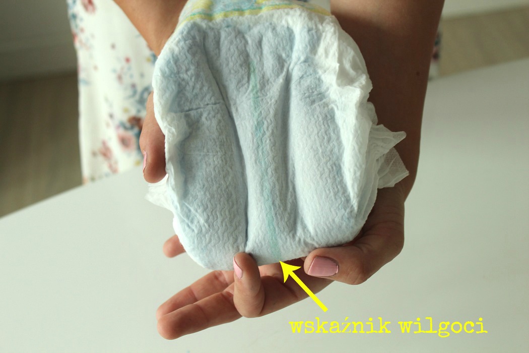 pampers wskaznik wilgotności