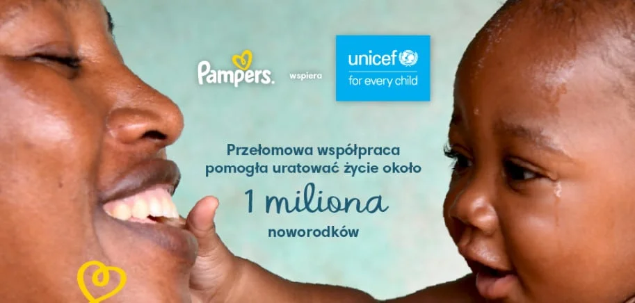 pampers wspolpraca