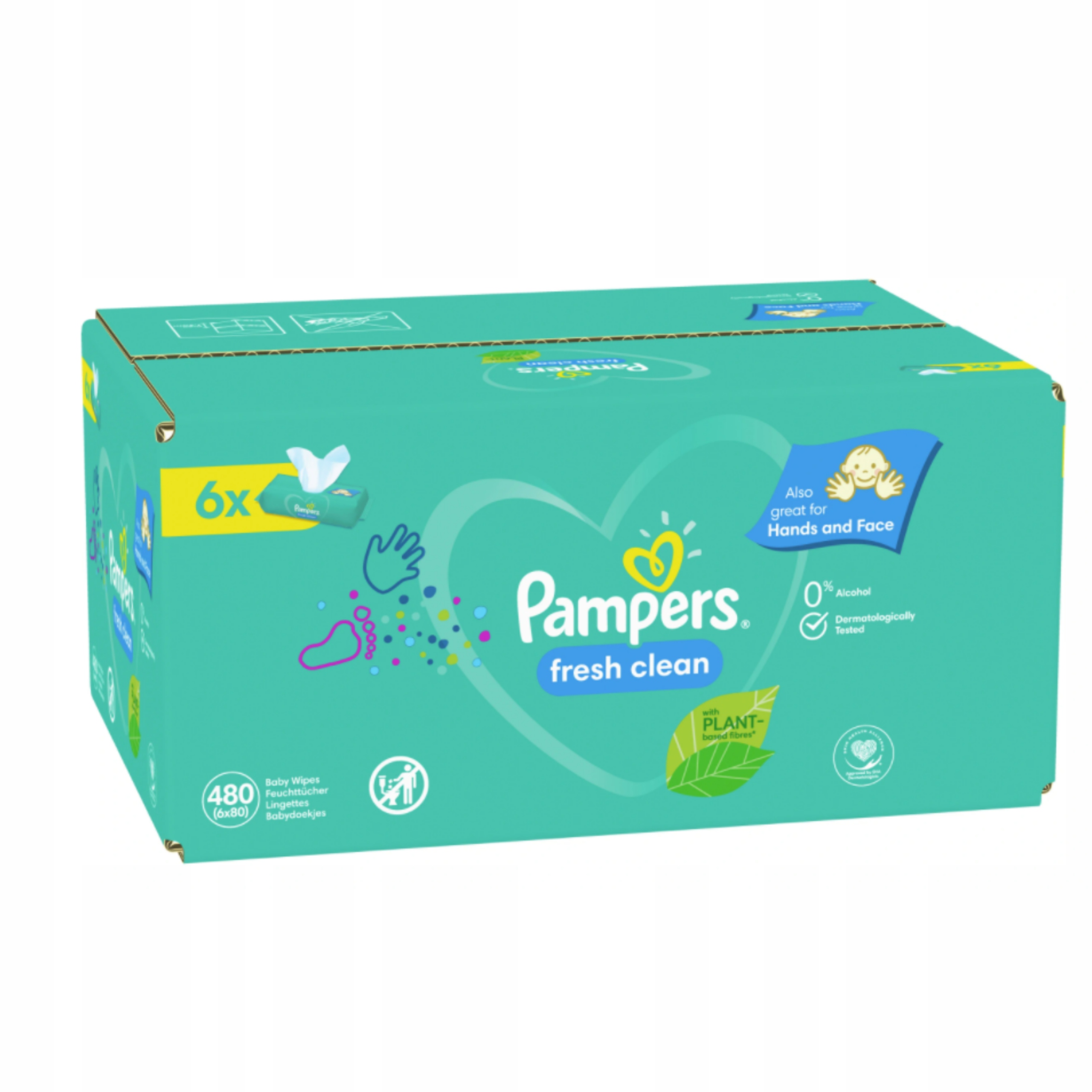 pampers wyprzedaż